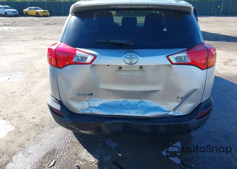 2015 Toyota Rav4 Le from USA, damaged, VIN JTMZFREVXFJ026512